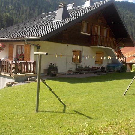 Abondance Appartement Buitenkant foto