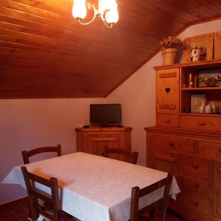 Abondance Appartement Buitenkant foto