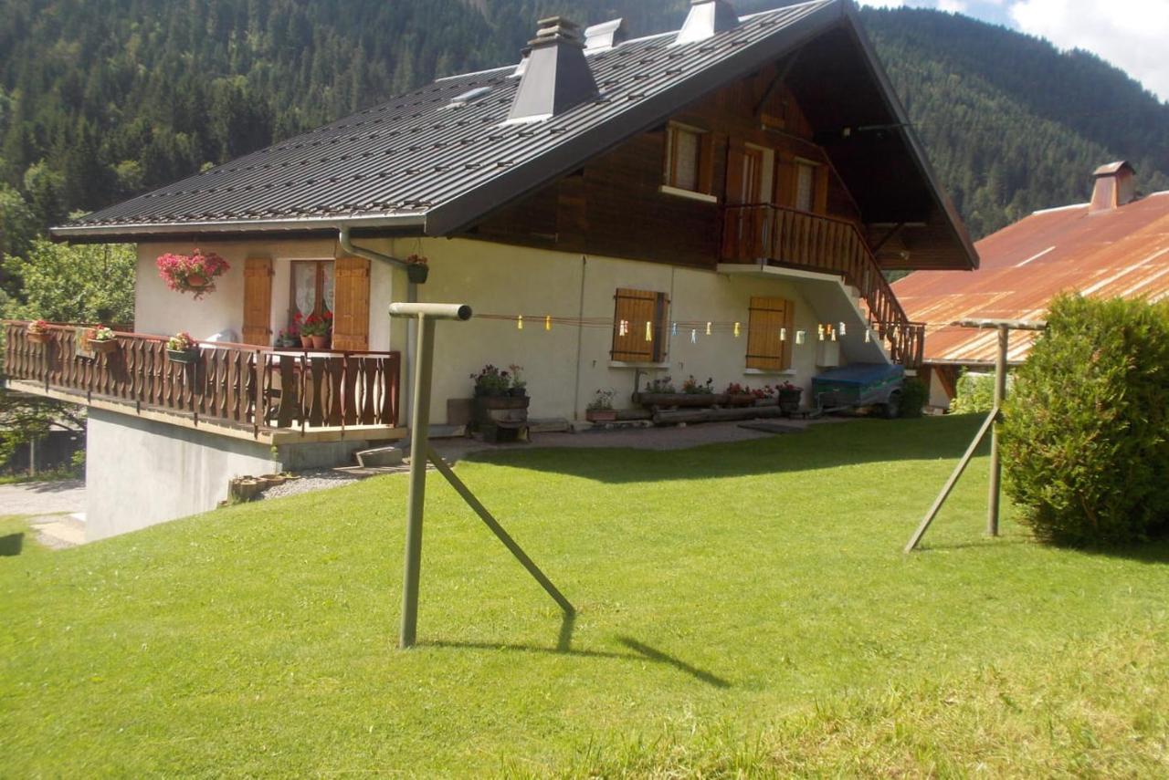 Abondance Appartement Buitenkant foto