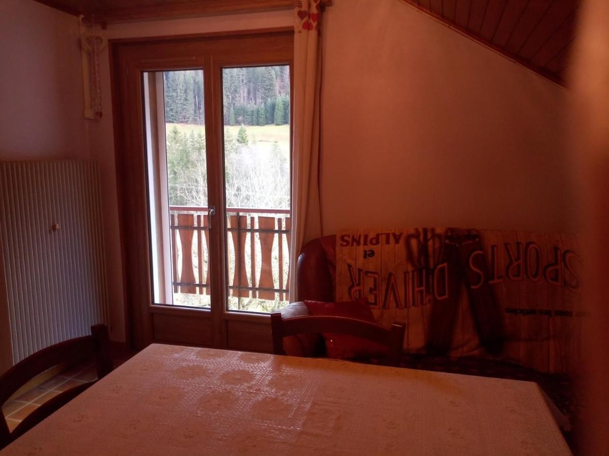 Abondance Appartement Buitenkant foto